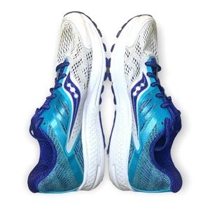Saucony Womens Ride 10 Running Shoes Sz 8.5 Sneaker Walking Jogging Shoe